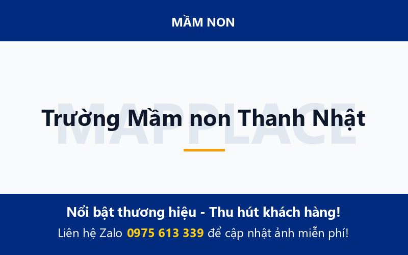 Trường Mầm non Thanh Nhật