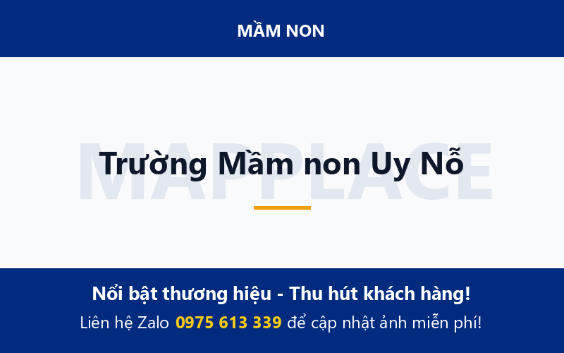 Trường Mầm non Uy Nỗ