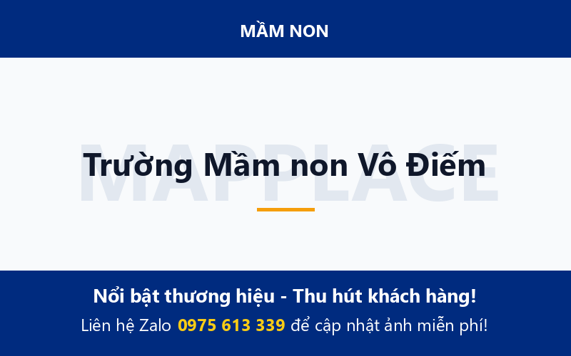 Trường Mầm non Vô Điếm