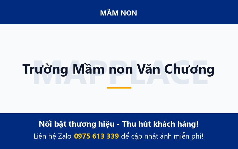 Trường Mầm non Văn Chương