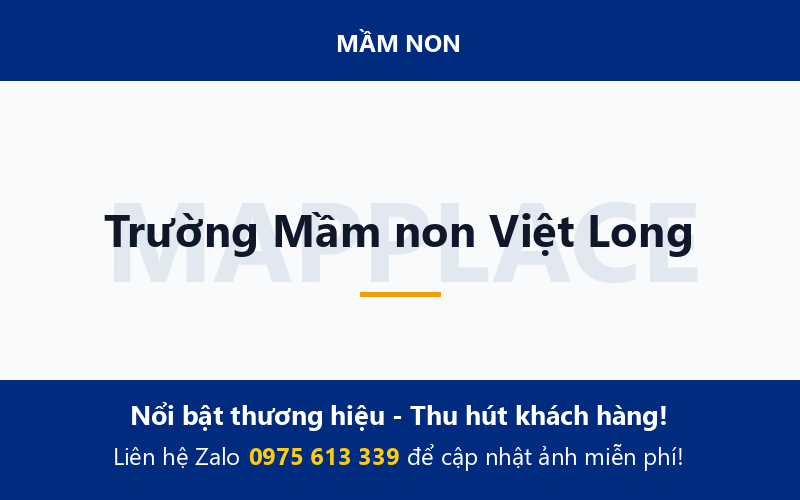 Trường Mầm non Việt Long