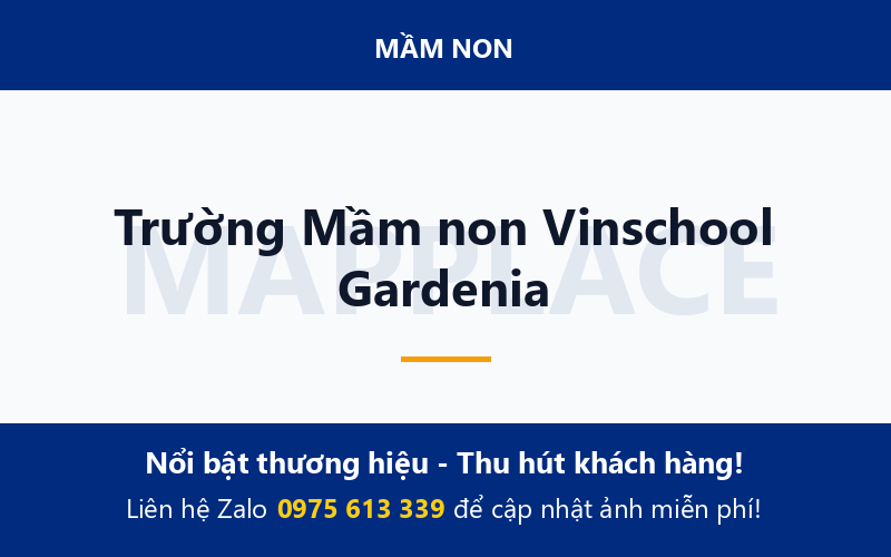 Trường Mầm non Vinschool Gardenia