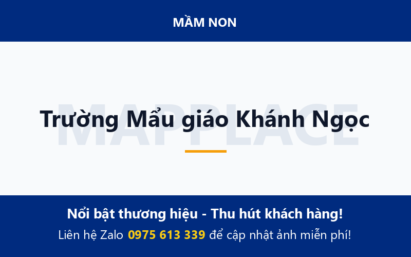 Trường Mẩu giáo Khánh Ngọc
