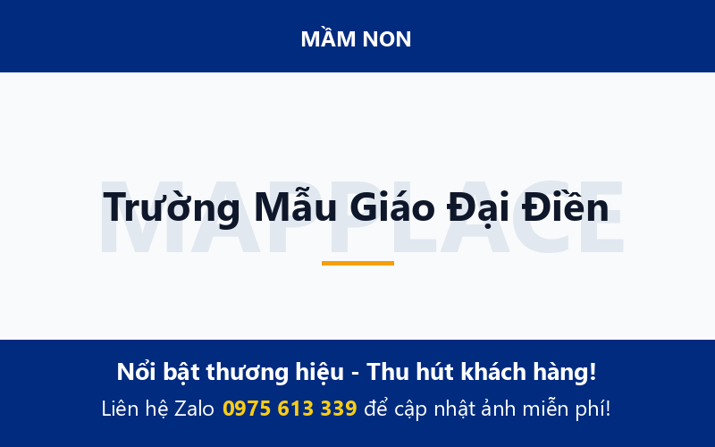 Trường Mẫu Giáo Đại Điền