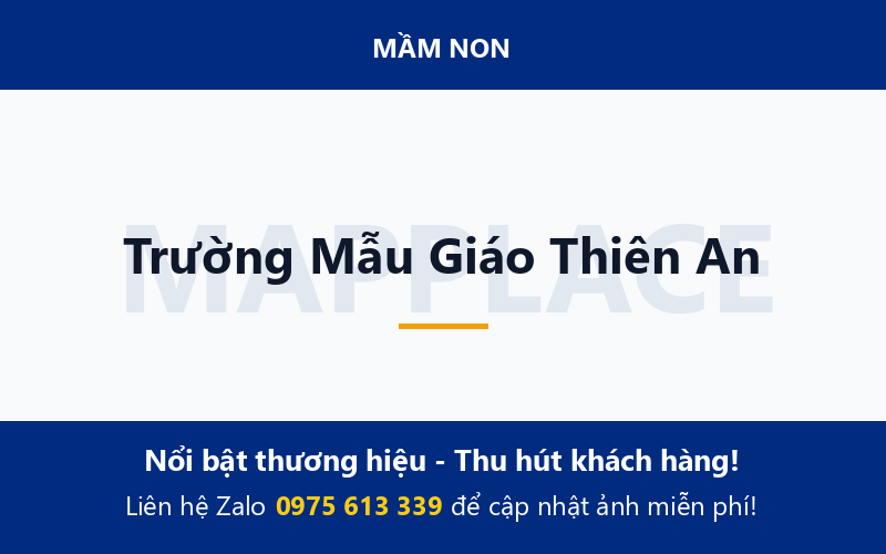 Trường Mẫu Giáo Thiên An