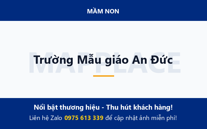 Trường Mẫu giáo An Đức