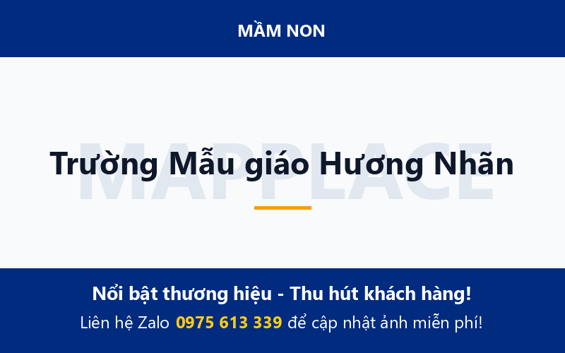 Trường Mẫu giáo Hương Nhãn