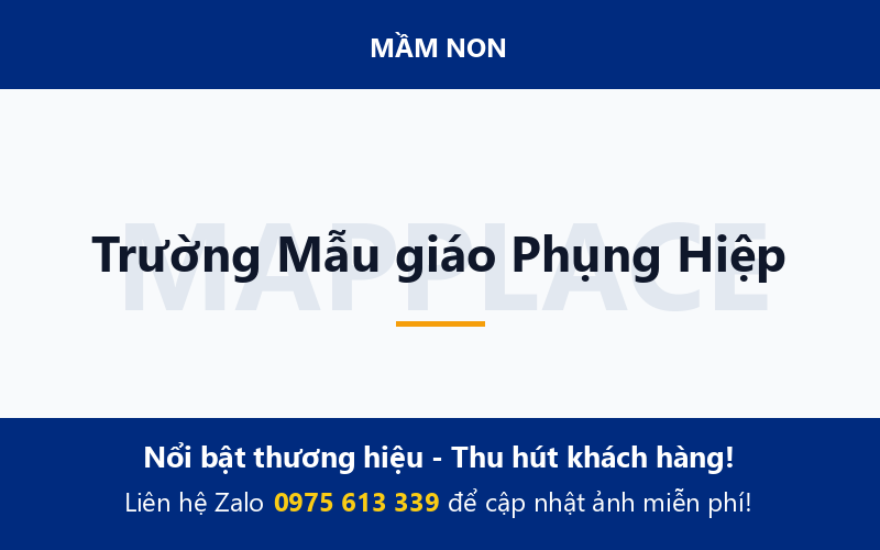 Trường Mẫu giáo Phụng Hiệp