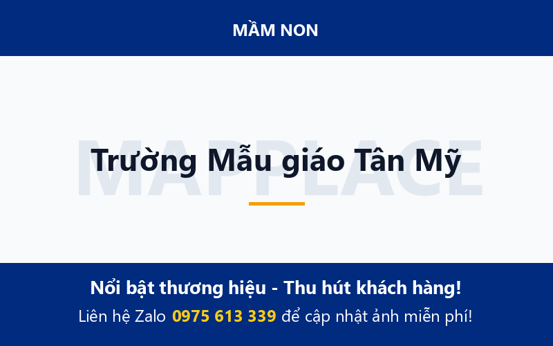 Trường Mẫu giáo Tân Mỹ