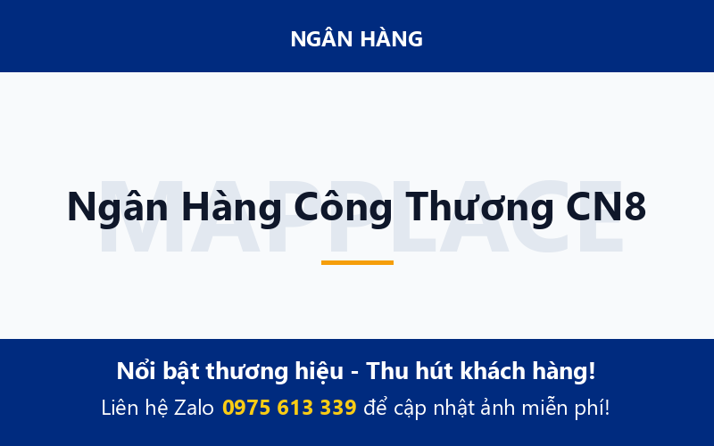 Ngân Hàng Công Thương CN8