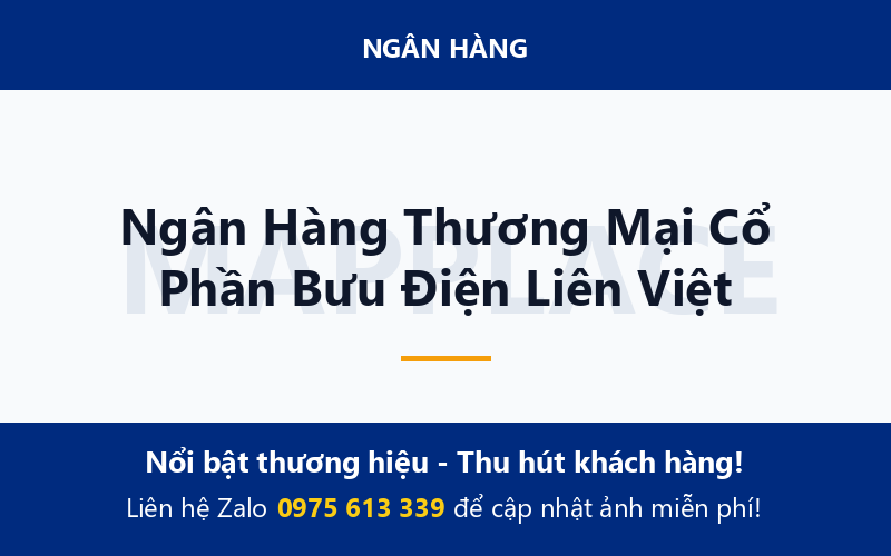 Ngân Hàng Thương Mại Cổ Phần Bưu Điện Liên Việt