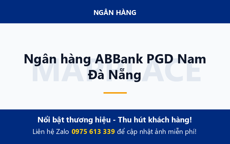 Ngân hàng ABBank PGD Nam Đà Nẵng