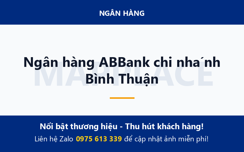 Ngân hàng ABBank chi nhánh Bình Thuận