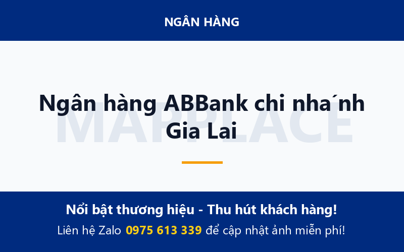 Ngân hàng ABBank chi nhánh Gia Lai