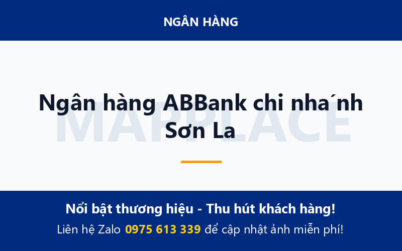 Ngân hàng ABBank chi nhánh Sơn La