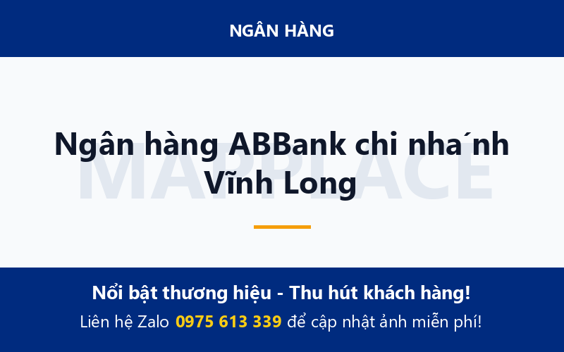 Ngân hàng ABBank chi nhánh Vĩnh Long