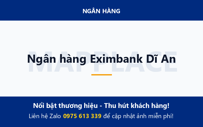 Ngân hàng Eximbank Dĩ An