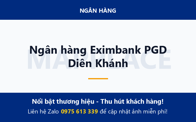 Ngân hàng Eximbank PGD Diên Khánh