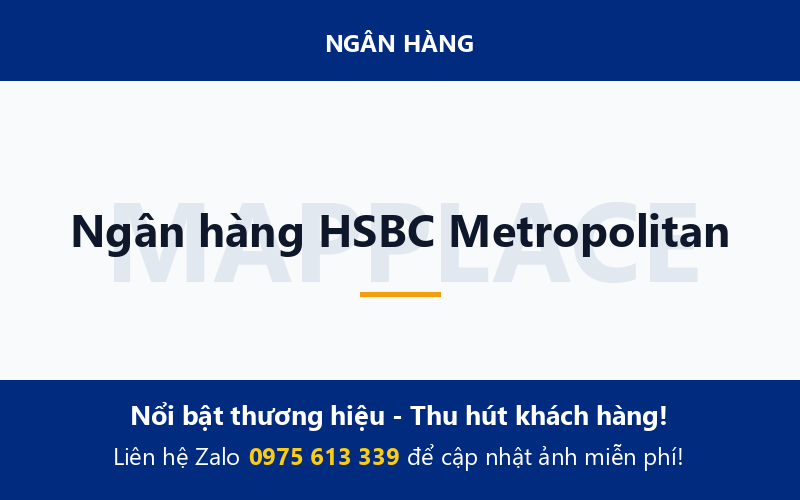 Ngân hàng HSBC Metropolitan