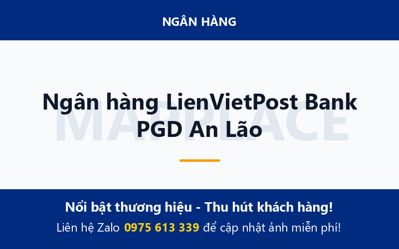 Ngân hàng LienVietPost Bank PGD An Lão