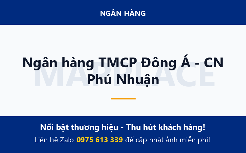 Ngân hàng TMCP Đông Á - CN Phú Nhuận