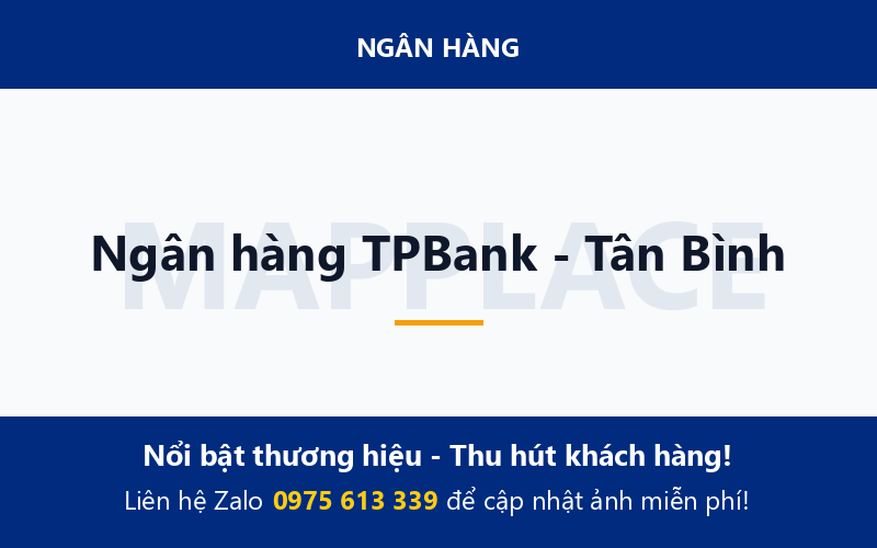 Ngân hàng TPBank - Tân Bình
