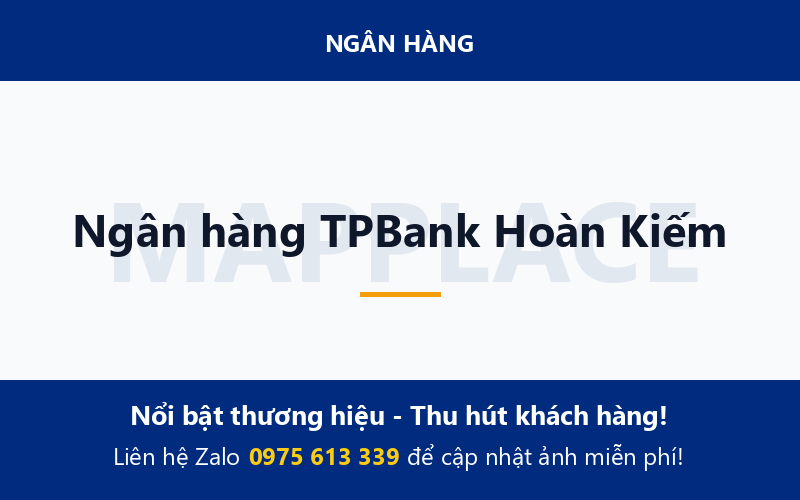 Ngân hàng TPBank Hoàn Kiếm