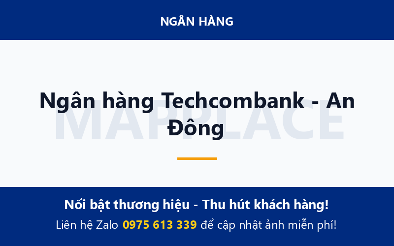 Ngân hàng Techcombank - An Đông