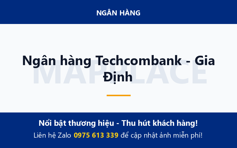 Ngân hàng Techcombank - Gia Định