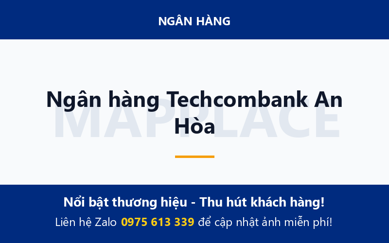 Ngân hàng Techcombank An Hòa