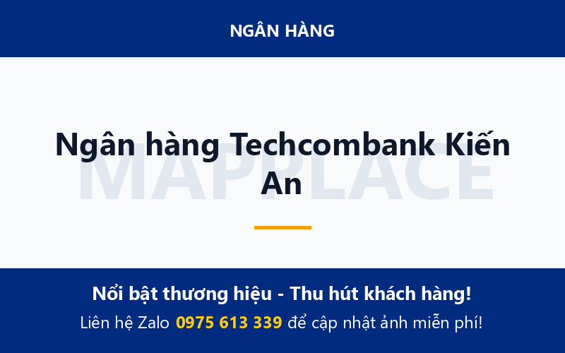 Ngân hàng Techcombank Kiến An