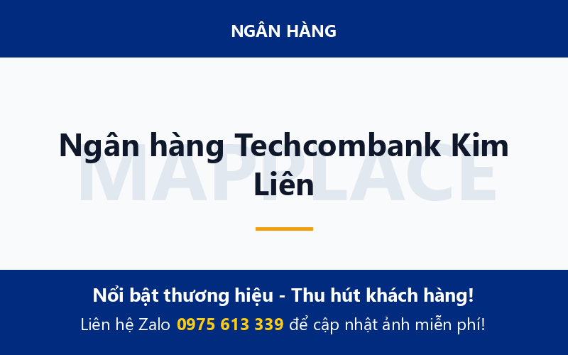 Ngân hàng Techcombank Kim Liên