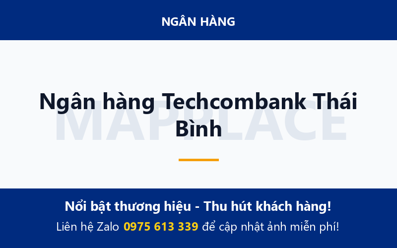 Ngân hàng Techcombank Thái Bình