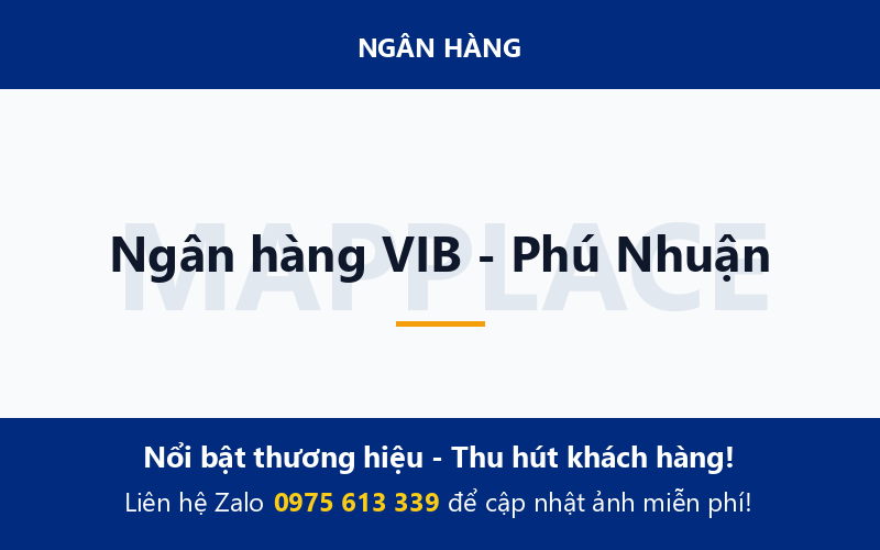 Ngân hàng VIB - Phú Nhuận