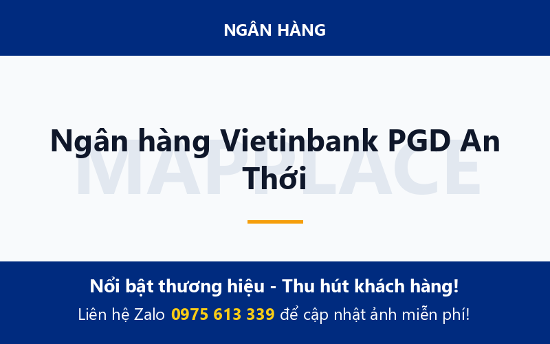 Ngân hàng Vietinbank PGD An Thới