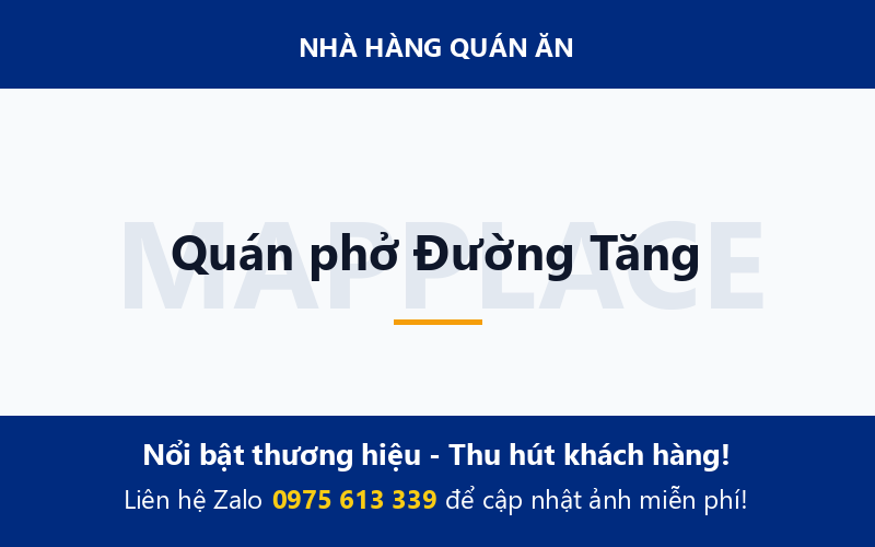 Quán phở Đường Tăng