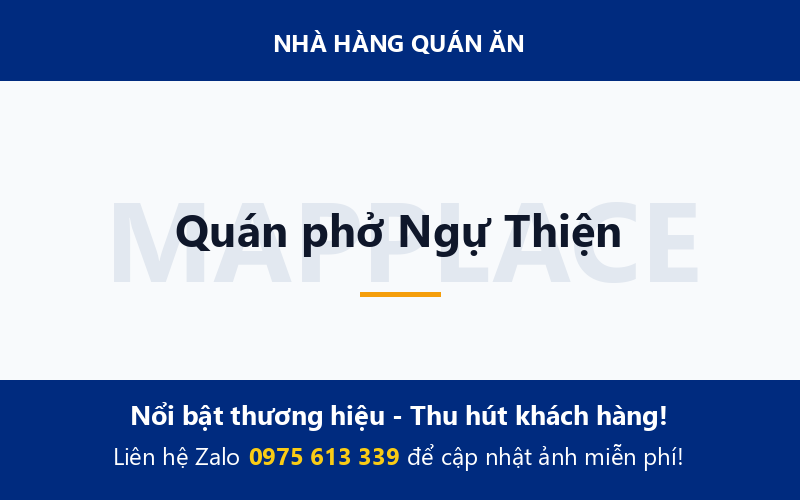 Quán phở Ngự Thiện