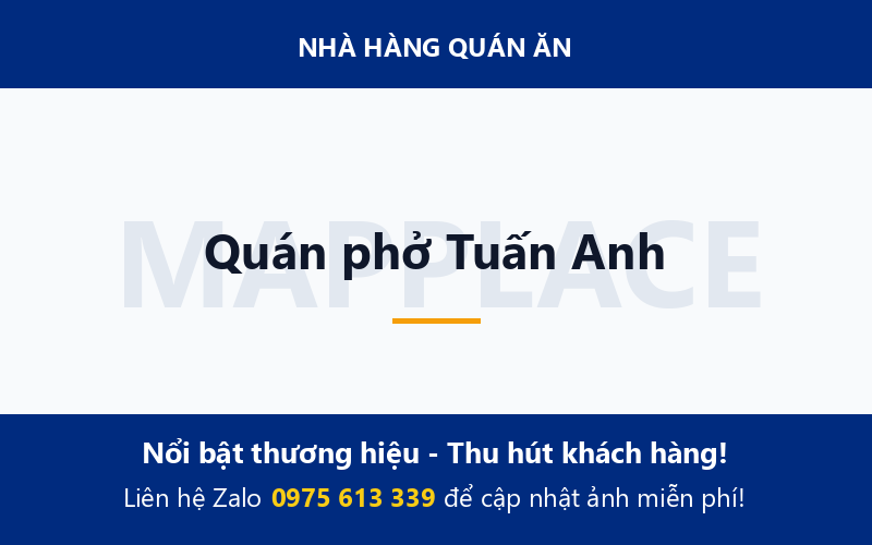 Quán phở Tuấn Anh