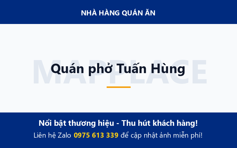 Quán phở Tuấn Hùng