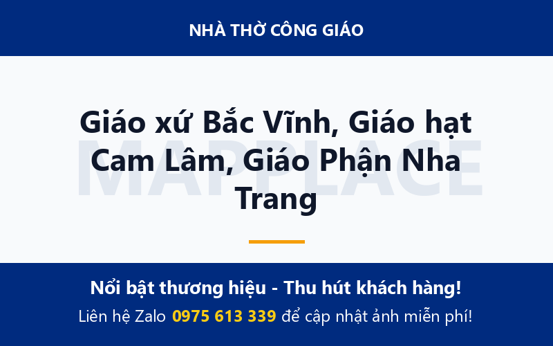 Giáo xứ Bắc Vĩnh, Giáo hạt Cam Lâm, Giáo Phận Nha Trang