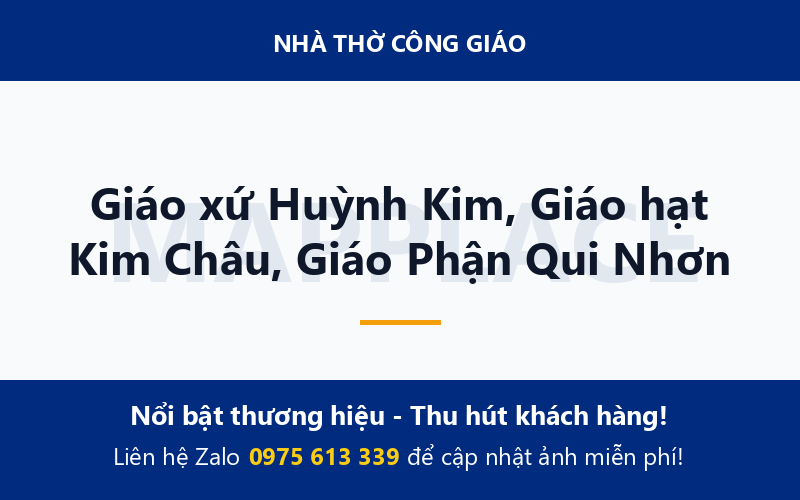 Giáo xứ Huỳnh Kim, Giáo hạt Kim Châu, Giáo Phận Qui Nhơn