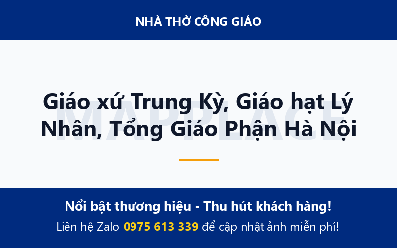 Giáo xứ Trung Kỳ, Giáo hạt Lý Nhân, Tổng Giáo Phận Hà Nội