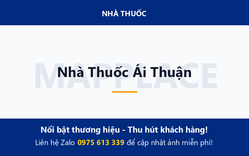 Nhà Thuốc Ái Thuận