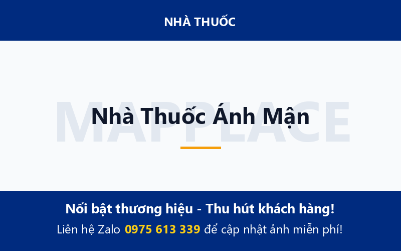 Nhà Thuốc Ánh Mận