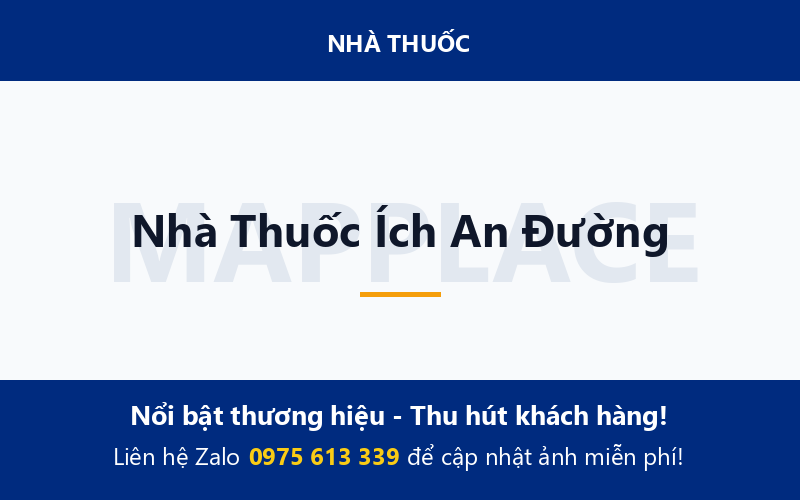 Nhà Thuốc Ích An Đường