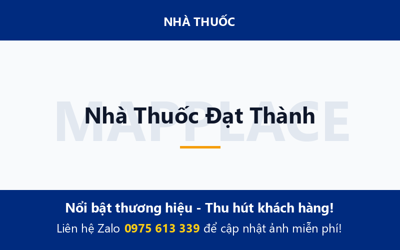 Nhà Thuốc Đạt Thành