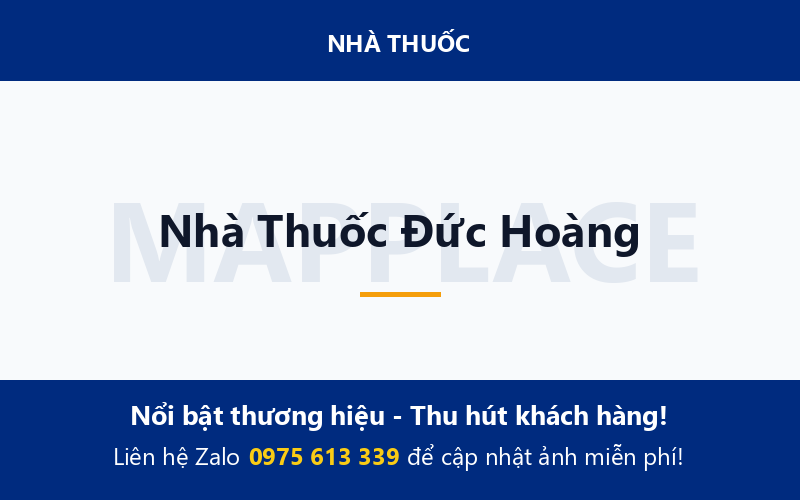 Nhà Thuốc Đức Hoàng