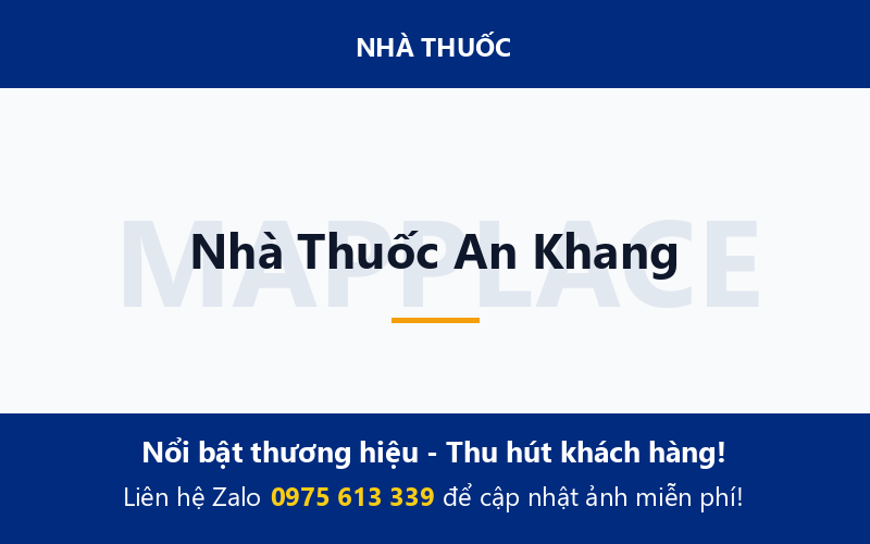Nhà Thuốc An Khang