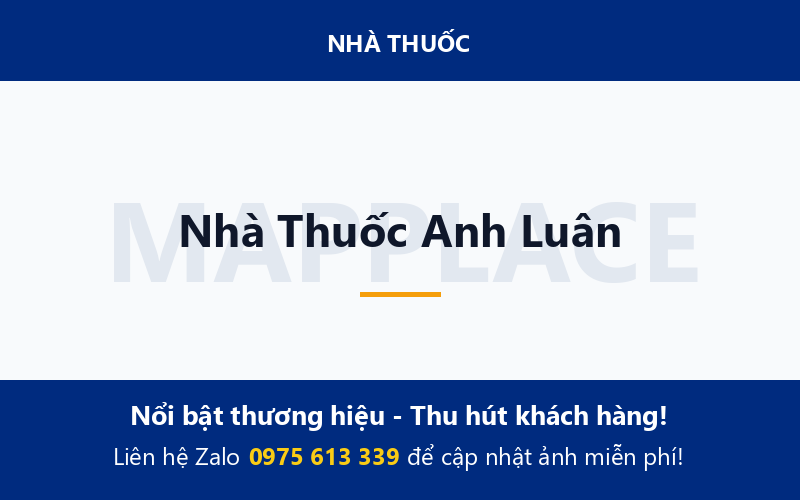 Nhà Thuốc Anh Luân