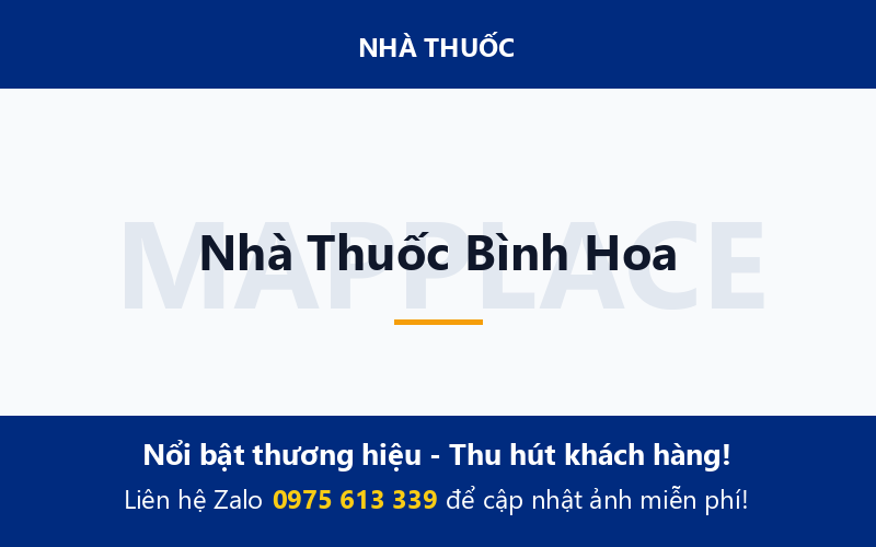 Nhà Thuốc Bình Hoa